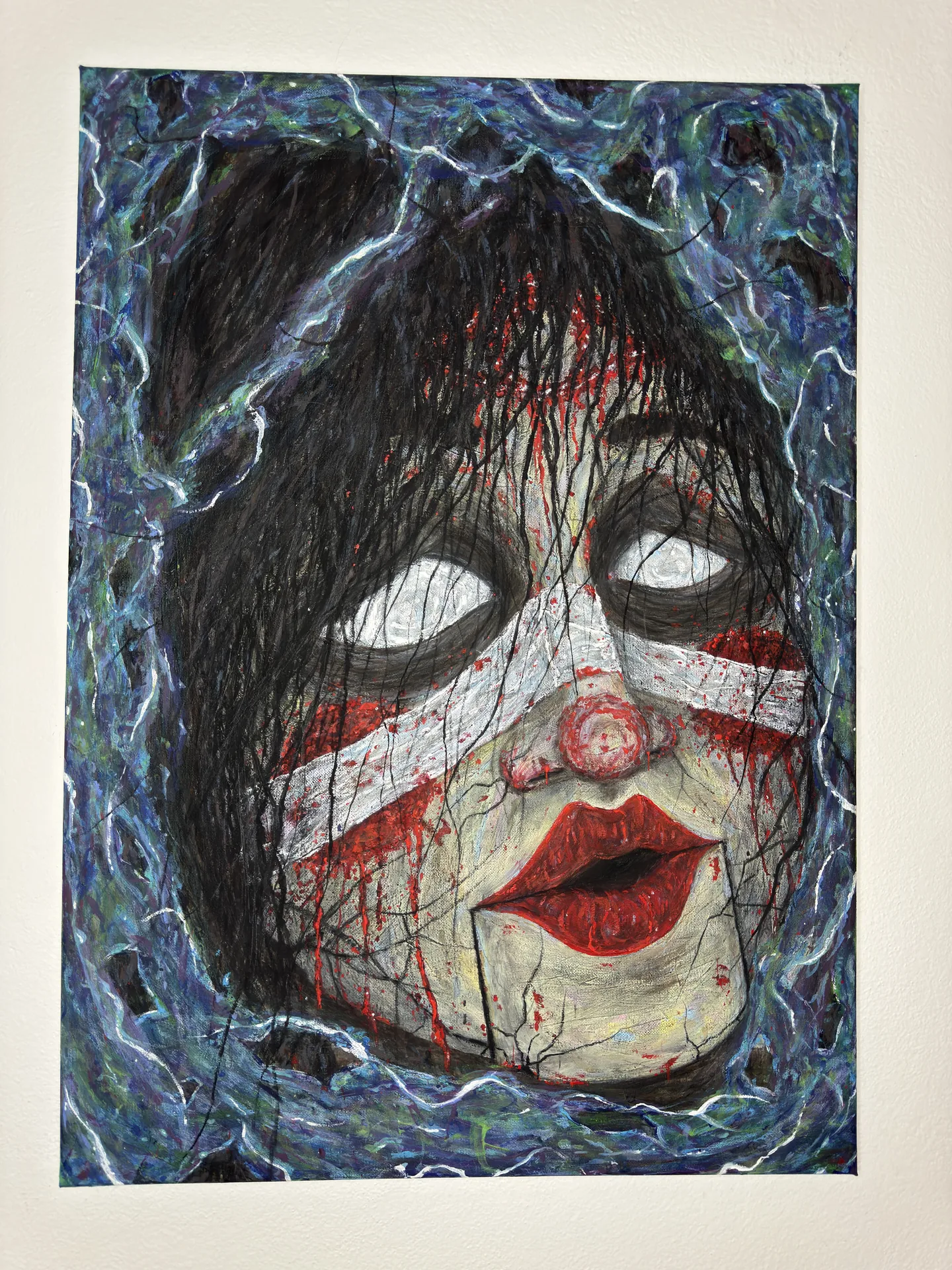 Broken Memory – view 3