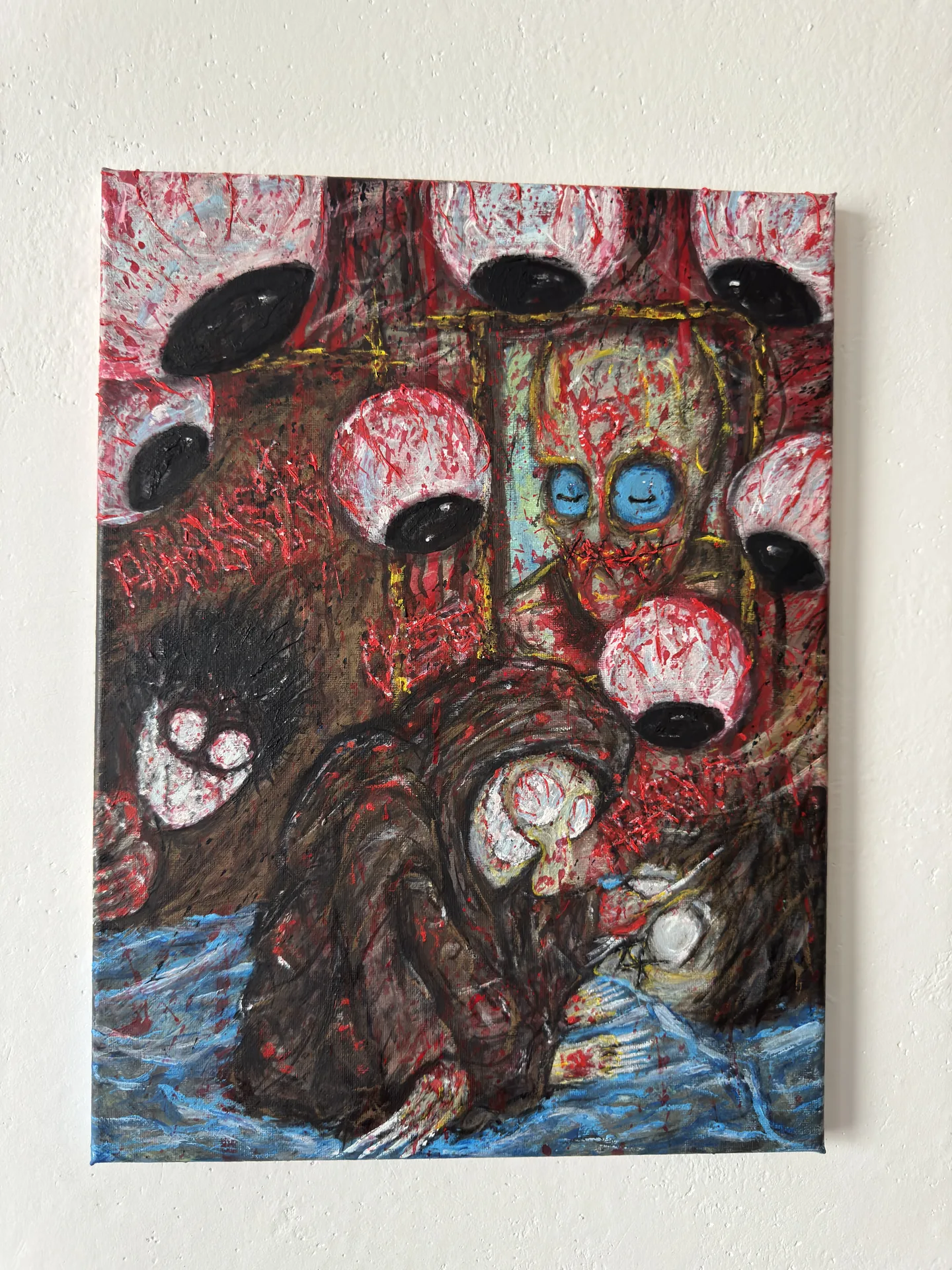 Paralysis – view 2