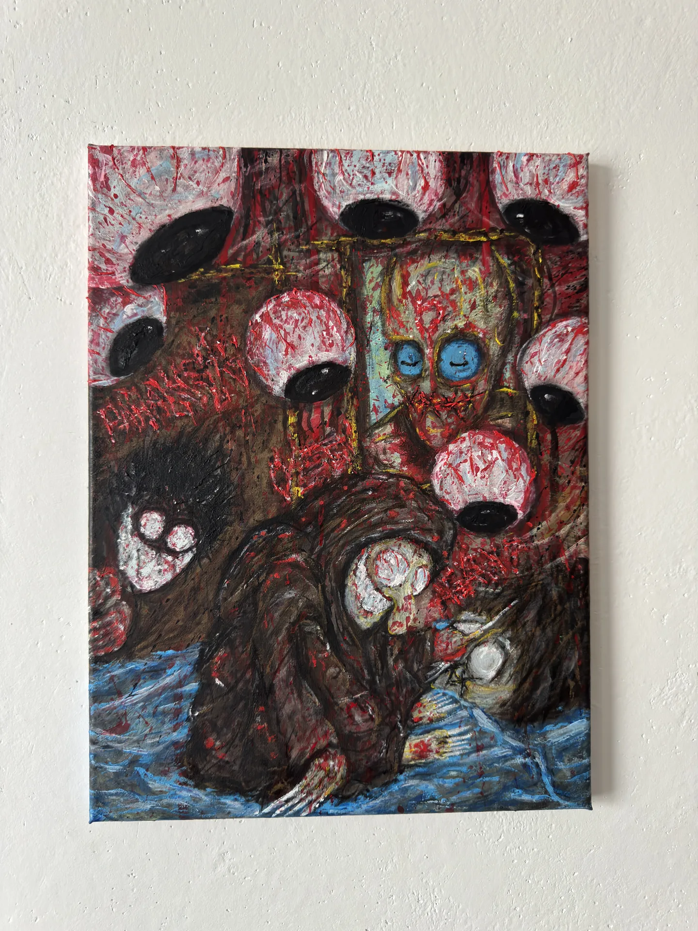 Paralysis – view 3